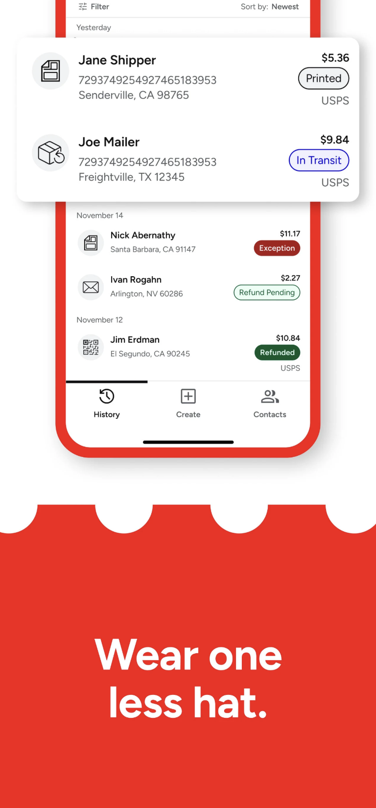 Stamps Android screenshot 2